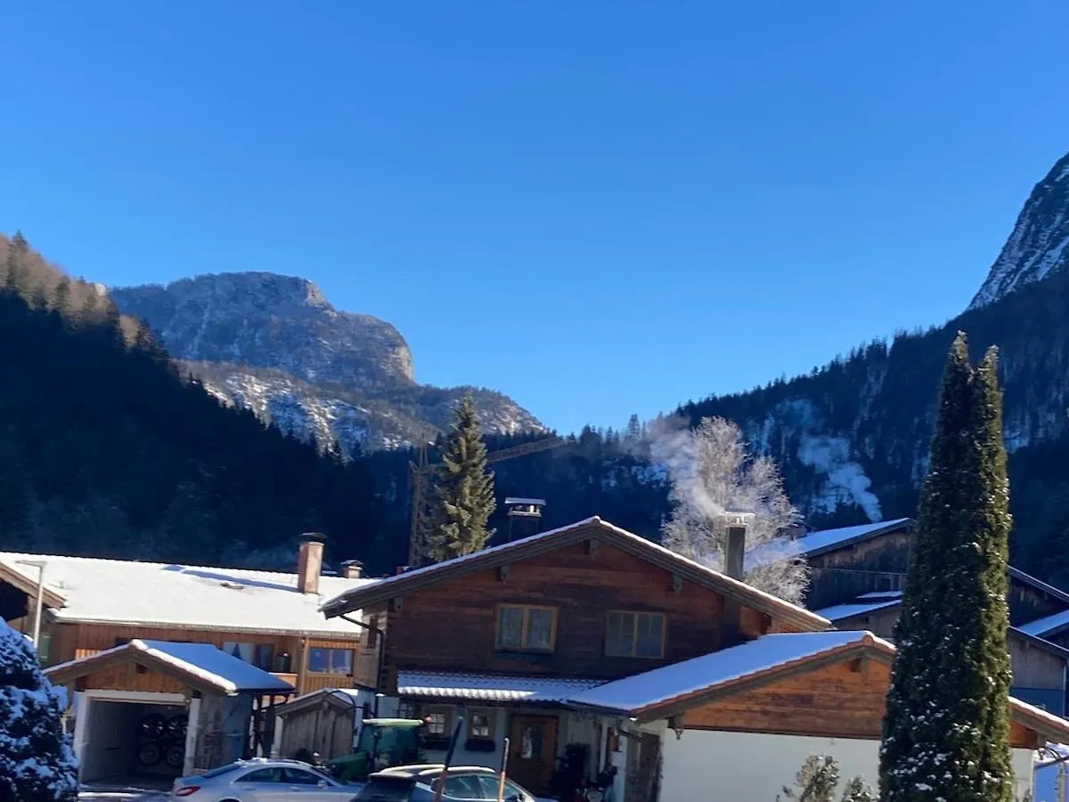 Traumhafte Wohnung Im Chiemgau Schneizlreuth